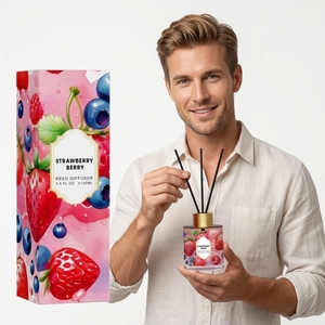 Diffuseur de parfum sans alcool ni fumée 120 ml, huile essentielle longue durée, parfum d'ambiance pour la maison, 2 mois de diffusion pour salon et chambre - Product Image 1
