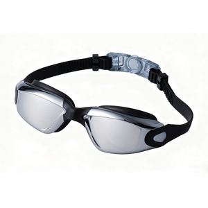 Lunettes de natation YL1300 pour athlètes compétitifs et nageurs occasionnels, pont nasal flexible, anti-buée, verres traités anti-UV - Product Image 1