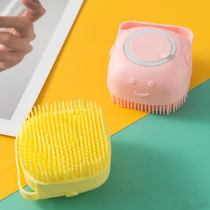 Brosse pour animaux de compagnie 2023, peigne pour chien et <span class=keywords><strong>chat</strong></span>, distributeur de shampooing de <span class=keywords><strong>toilettage</strong></span> - Product Image 2