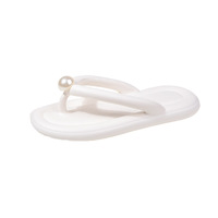 Damen Thong Flip-Flops EVA Sommer-Sandalen Rutschfeste Leichte Bequeme Strand-Pool-Outdoor-Freizeitschuhe für den Täglichen Gebrauch