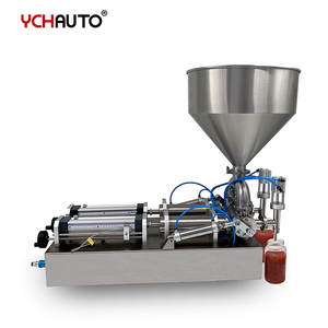 Machine de remplissage de pâte à vaisselle à volume réglable à prix abordable 2026 avec trémie en acier inoxydable pour usine - Product Image 5