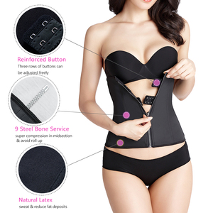 Cinta Modeladora Ceinture Sheinture Faha Faja Molja Reducora Lateks Pinggang Pelatihan Limbah Trainer Sabuk Pembentuk Wanita - Product Image 2