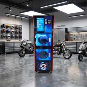 High Efficiency Deep Decontamination Washer Automatic Dry Cleaning Deodorizing Helmet Vending Cleaning Machine - Product Image 5