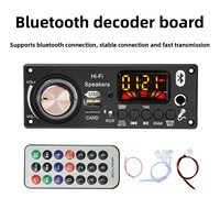 Décodeur MP3 12V DC pour carte audio de voiture, amplificateur TPA3116D2 250W + 100W, fabriqué en Chine continentale