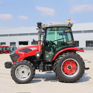Tracteur agricole à roues de 90 CV, fabricant d'équipements agricoles - Product Image 3