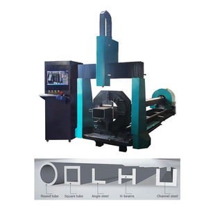 Machines de découpe laser à fibre industrielle pour tubes en acier, découpe à grande section ouverte de diamètre - Product Image 2