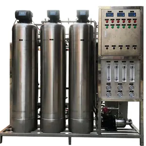 Brak Water Ontzilting Apparatuur Zuiver Water Productie Machine Voor Drinken