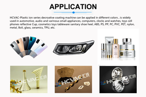 Вакуумная хромировочная установка HCVAC PVD для нанесения металлизирующих покрытий на пластик - Product Image 6