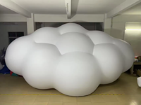 Ballons géants en PVC gonflables en forme de nuage, hermétiques, pour la décoration - Vente en gros usine