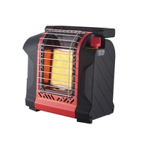 Nuevo Calentador Portátil de Propano para Camping, 4000-9000 BTU, Calentador Infrarrojo de Cerámica, Certificado CE UKCA, Iluminación Industrial para Exteriores y RV