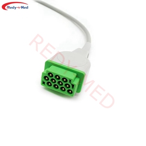 Câble ECG compatible <span class=keywords><strong>GE</strong></span> Marquette 5 fils Dash 4000 avec clip Grabber - Product Image 4