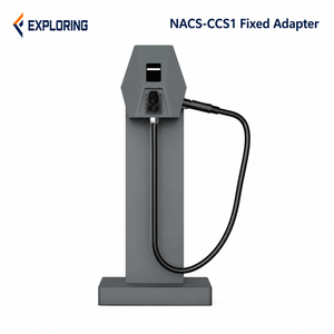 อะแดปเตอร์ NACS เป็น CCS1 แบบคงที่ 250A สำหรับการชาร์จเร็วแบบ DC สำหรับสถานีชาร์จรถยนต์ไฟฟ้า - Product Image 6