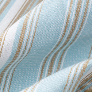 Beautiful <strong>Stripes</strong> Blue <strong>White</strong> with Tassels Fabric <strong>Table</strong> Decor Rustic Cotton Washable Printed Tablecloth for Wedding Party - Product Image 6