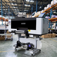 Printer UV DTF ILOVEUV 30cm 3 Head Xp600 Produksi Skala Kecil Tinta untuk Pencetakan Stiker Personal