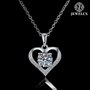 Bijoux de luxe très demandés, plaqués or, en argent 925, avec perles d'eau douce, breloques hip-hop en forme de croix, fournisseur indien Jewelux IGI - Product Image 1