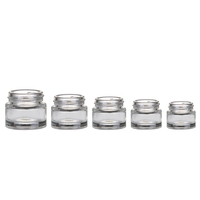 Clair mat givré blanc soins de la peau ensemble d'emballage cosmétique 30ml 100ml verre Lotion pompe cosmétique bouteille crème pot