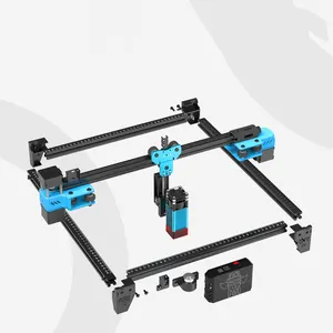 Dispositif d'impression laser sur métal plastique bois tissu impression extérieure machine d'impression numérique et découpe laser