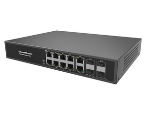 10 Gigabit <b>Ethernet</b> + 4 SFP Managed <b>Switch</b> - Product Image 3