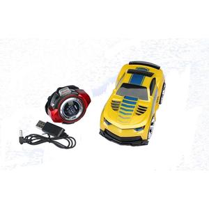Rechargeable Voice <strong>Control</strong> Toy Car - Wrist Watch <strong>Command</strong> with Creative Voice-Activated Remote <strong>Control</strong> RC Car - Product Image 1