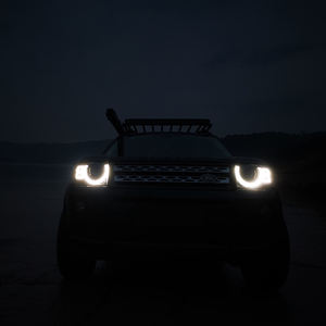 Adecuado para Land Roverr R2 actualizado a Defenderr faros lámpara faros accesorios exteriores Refi - Product Image 5