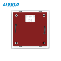 LIVOLO Sensor Gerak PIR Nirkabel, Detektor Kehadiran Tubuh Pintar dengan Desain Tanpa Kabel untuk Apple HomeKit Alexa Smart Home