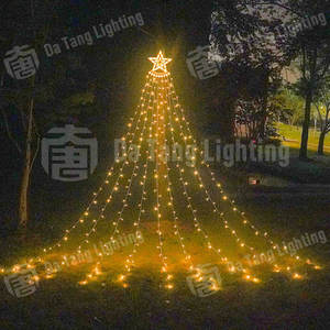 ไฟประดับตกแต่งคริสต์มาสแบบประหยัดพลังงาน IP65 สำหรับงานปาร์ตี้กลางแจ้งและบ้าน - Product Image 4