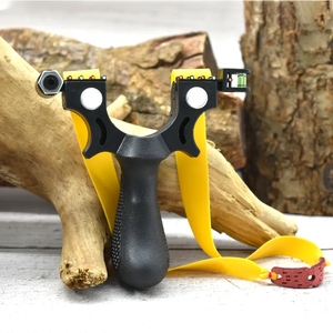 Nuevo Tirachinas con Luz de Nivelación, Luz Nocturna, Banda Elástica Plana, Tirachinas de Caza al Aire Libre, Gran Potencia, Precisión, <span class=keywords><strong>Catapulta</strong></span> - Product Image 2