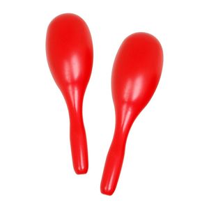 Maracas ovales en plastique ABS Orff, instruments de musique de percussion éducatifs pour l'éveil et l'éducation précoce - Product Image 5