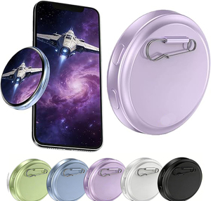 Versatile Wearable AI Digital <b>Pin</b> 1.85 Inch Clear HD Display Bluetooth Upload Electronic Badge Long Battery OEM Custom <b>Backpack</b> - Product Image 1