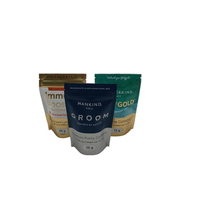 Sacs verticaux pour la purification de l'<span class=keywords><strong>hydrolyse</strong></span> de collagène pour les sacs de film de polyester emballés - Product Image 1
