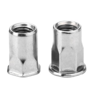 Tuercas Hexagonales de Acero Inoxidable 316 ASTM F594C, Clase 8, DIN 934 A4 80 4032 - Product Image 6