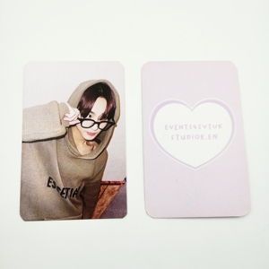 Colección de Tarjetas Fotográficas Kpop de Doble Cara con Diseño Nuevo 2024, Tarjeta Postal con Foto de Ídolos Kpop - Product Image 3