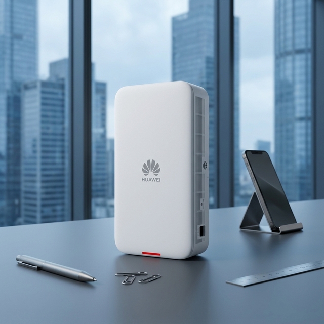 Huaweis Wireless AirEngine 5773-23HW 802.11be 2+2 Dual Band Smart Antenna USB Bluetooth 2.5G GE BIDI LC Optical Module 50086768