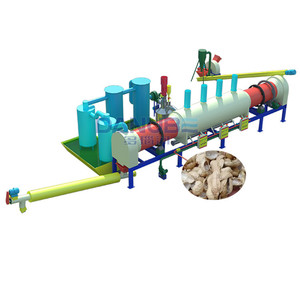 Four de carbonisation de sciure de bois, de coques d'arachides, de déchets de charbon dur et de bois, en promotion - Product Image 1