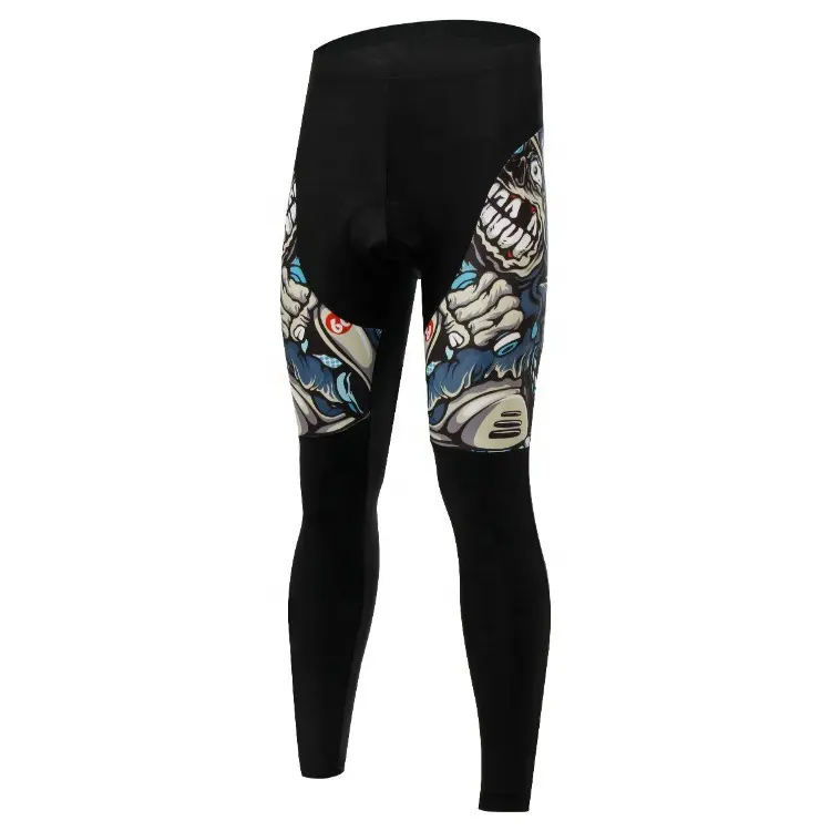 Custom long downhill MTB pants mtb clothing cycling pants bicycle mountain bike pants with pockets