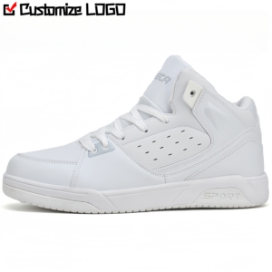 4S mèo đen đi bộ phong cách giày bóng rổ xu hướng thời trang lưới trên cao đường Chân Trời Chicago mất Sneaker - Product Image 1