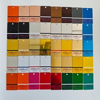 Plaque acrylique ABS bicolore 2mm/3mm d'épaisseur, anti-âge, prédécoupée pour publicité électrique