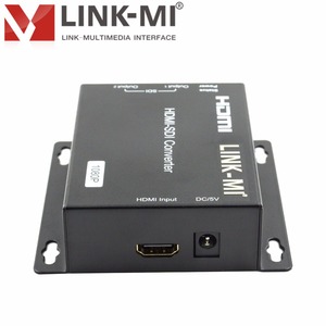 Convertisseur <span class=keywords><strong>1080p</strong></span> vers SDI avec boîtier métallique, 2 sorties SDI, prenant <span class=keywords><strong>en</strong></span> charge une transmission jusqu'à 100 m sur câble RG59 - Product Image 3
