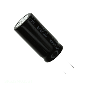 Condensateur traversant à allogement radial CAP ALUM 3300UF 20% 35V SK332M035ST 3300 uF – Distributeur agréé - Product Image 1