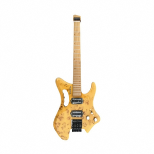 ROCK&R TIERCEL-BF غيتار كهربائي 6 أوتار بدون رأس - طلب قطعة 1، شعار/لون مخصص (رسوم إضافية) - Product Image 5