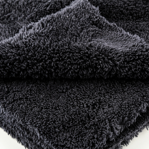 Serviette en microfibre sans bords OEM 320 GSM 40x40cm, chiffon de revêtement ultra doux pour cire céramique et produits d'étanchéité, <span class=keywords><strong>prix</strong></span> usine - Product Image 2