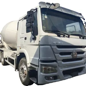 Iyi durumda çin HOWO beton harç kamyonu 380hp satılık,,371hp,375hp