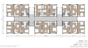 Готовые к сборке под ключ сборные бетонные модульные апартаменты с отделкой кухни и спальни полностью законченные модульные Апартаменты - Product Image 4