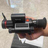 Système balistique intelligent tactique réglable et étanche HT-70 LRF 2k pour l'extérieur, télémètre laser 800m, vision nocturne, lunette de chasse