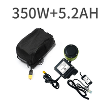 Kit d'amélioration de la vitesse pour vélo Flipsky Z8, pour une vitesse accrue, batterie 48V 5.2AH/9AH, connecteur femelle XT60, courant de décharge 15A
