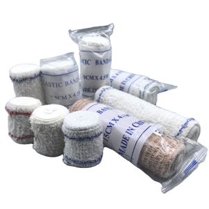 कस्टम उच्च लोचदार लेटेक्स मुक्त खेल पट्टी क्लिप सांस लेने योग्य चिकित्सा सर्जिकल रैप स्व चिपकने वाला पट्टी - Product Image 4