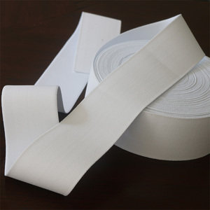 Sang Trọng Phong Cách 50Mm Trắng Crochet Dệt Kim Cao Su Miễn Phí Y Tế Ban Nhạc Đàn Hồi - Product Image 3