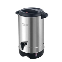 # Cafetière électrique en acier inoxydable 304, 100 tasses, cafetière américaine, percolateur à café