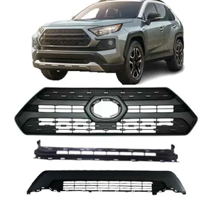 Accesorios de coche Versión de EE. UU. Kit de carrocería delantera Kit de rejilla inferior para TOYOTA <span class=keywords><strong>RAV4</strong></span> <span class=keywords><strong>2019</strong></span> 2020 Usa <span class=keywords><strong>ADVENTURE</strong></span> Oem 53111-0R120 - Product Image 1