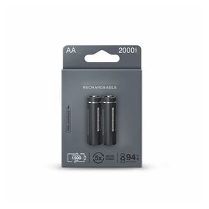 Batería recargable de 2100 mAh, capacidad ideal para dispositivos electrónicos, uso prolongado y sostenible. - Product Image 1